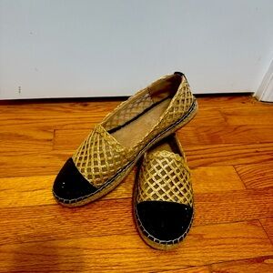 COPY - INC embellished flat espadrilles